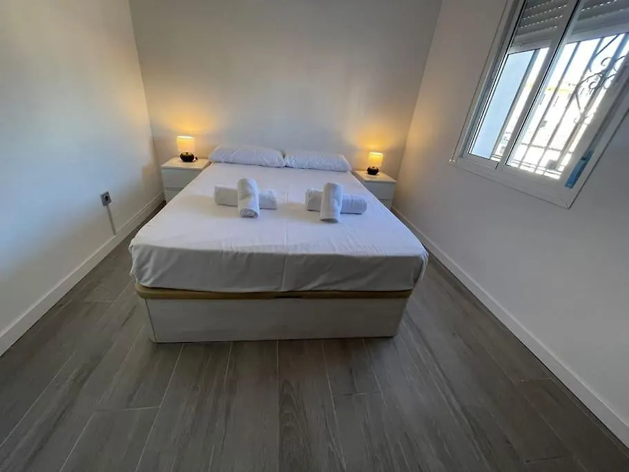 Apartment Nice Family Flat Close To The Centre-V-Estrell Malaga