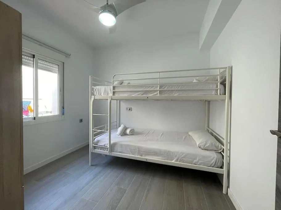 Apartment Nice Family Flat Close To The Centre-V-Estrell Malaga