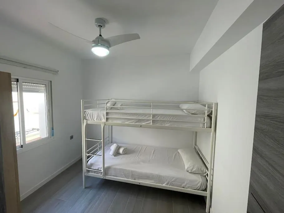Nice Family Flat Close To The Centre-V-Estrell Malaga Apartment