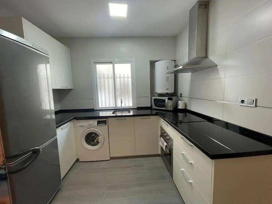 Nice Family Flat Close To The Centre-V-Estrell Malaga Spain