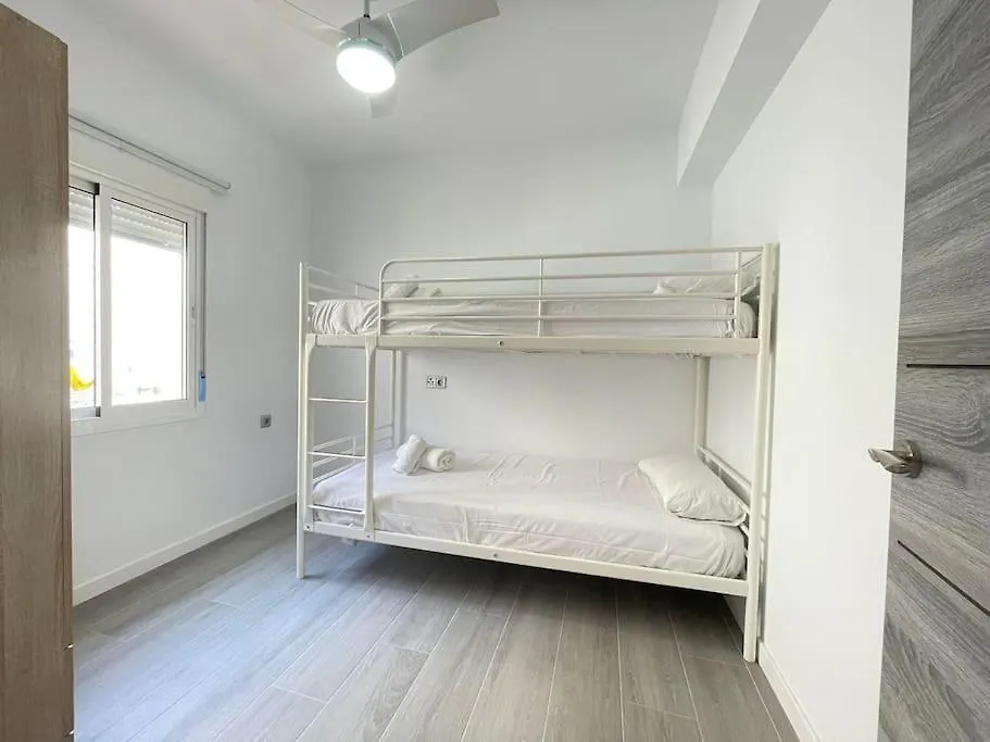 Nice Family Flat Close To The Centre-V-Estrell Malaga Apartment
