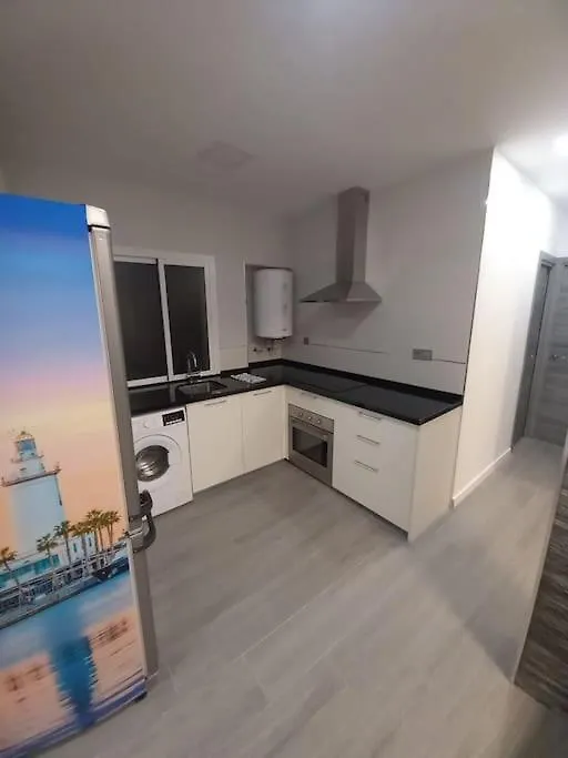 Nice Family Flat Close To The Centre-V-Estrell Malaga 0*,